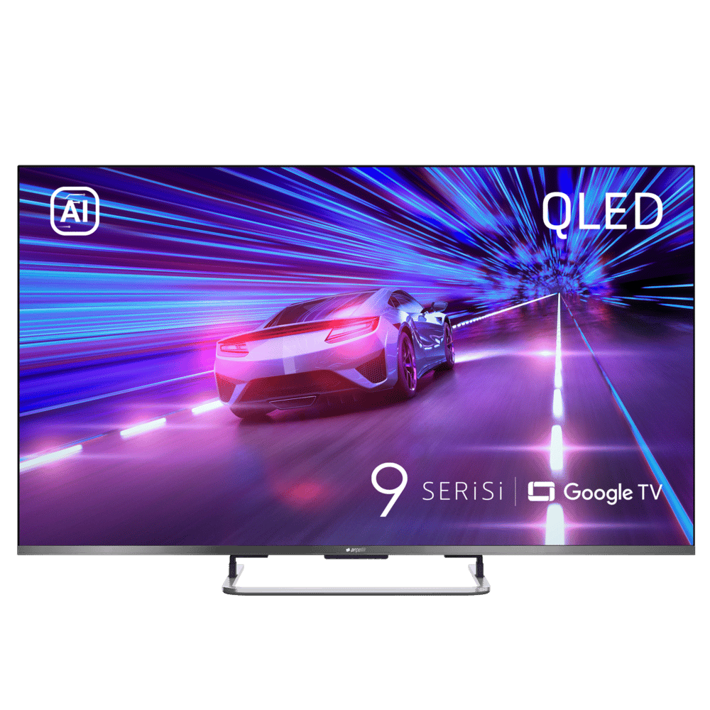 Arçelik Imperium 9 AI QLED 144Hz VRR 55'' 4K UHD Google TV - A 955 C AI Smart TV